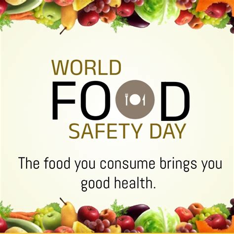 wfsnyd|World Food Safety Day .